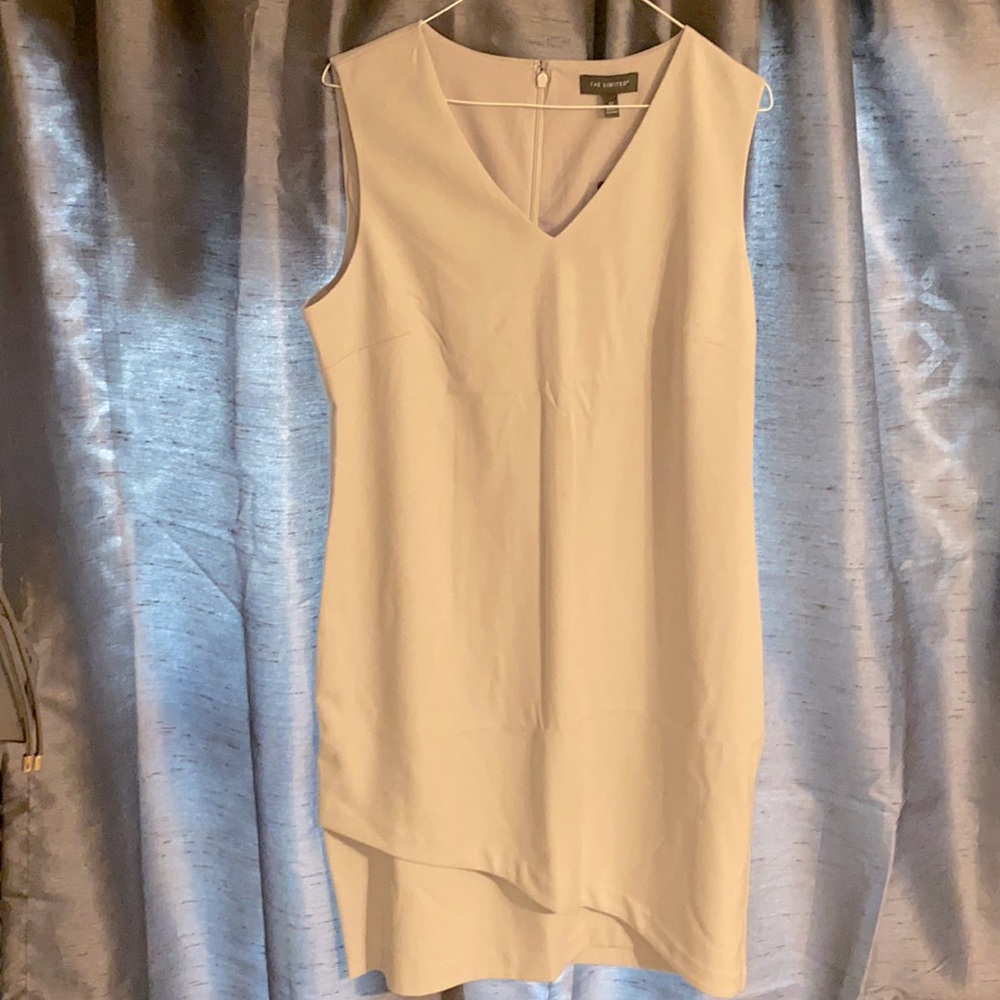 NWT The Limited Sleeveless Mid-Length Grey Dress